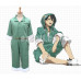 New! Heat Haze Project (Kagerou Project) Mekakushi Dan Seto Kousuke Green Uniform Cosplay Costume